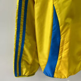 2025-26 BAR Yellow & Royal blue Double Sided Windbreaker (双面风衣)