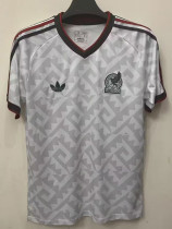2025-26 Mexico White Special Edition Fans Soccer Jersey