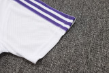 2025-26 RMA White Training Short Suit #D2520