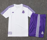 2025-26 RMA White Training Short Suit #D2520