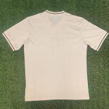 2024-25 Lyon Beige Anniversary Edition Fans Soccer Jersey