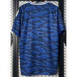 2025-26 Schalke 04 Blue Special Edition Fans Soccer Jersey