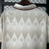 2025-26 Bayern Beige Concept Edition Fans Soccer Jersey