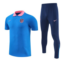 2025-26 ATM Fancy blue Polo Tracksuit