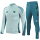 2025-26 Cruzeiro Light green Half Pull Tracksuit (半拉链)