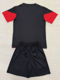 2025-26 Bilbao Black Special Edition Kids Soccer Jersey