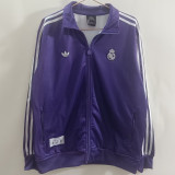 2025-26 RMA Purple Windbreaker