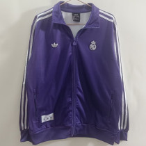 2025-26 RMA Purple Windbreaker