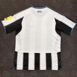 2025-26 Newcastle Home Fans Soccer Jersey