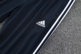 2025-26 RMA Royal blue Half Pull Tracksuit (半拉链)