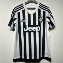 2015-2016 JUV Home Retro Soccer Jersey