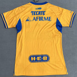 2025-26 Tigres UANL Home Women Soccer Jersey (女)