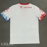 2025-26 Chivas White Special Edition Fans Soccer Jersey