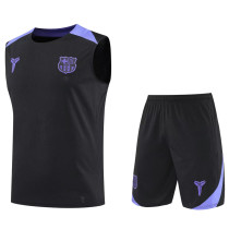 2025-26 BAR Black Tank top and shorts suit