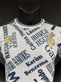 2025-26 RMA Special Edition Player Version Training Shirts 人名版