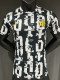2025-26 BAR Black White Special Edition Player Version Training Shirts