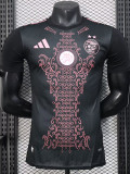 2025-26 Algeria Black Player Version Training shirts (粉标)