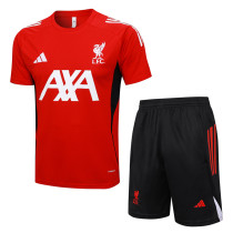 2025-26 LIV Red Training Short Suit #D2538