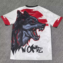 2025-26 Japan White Special Edition Fans Soccer Jersey 狼