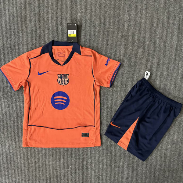 2025-26 BAR Orange Special Edition Kids  Training