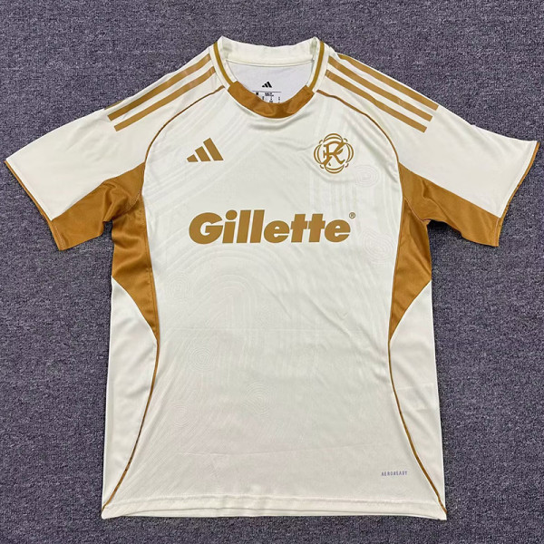 2025-26 New England Revolution Beige Training shirts
