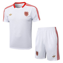 2025-26 Bayern White Training Short Suit #D2537