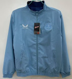 2025-26 EVE Blue & Royal Blue Double Sided Windbreaker (双面风衣)