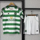 2025-26 Celtic Home Kids Soccer Jersey