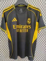 2025-26 RMA Black Special Edition Fans Training Shirts