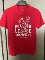 2024-25 LIV Red High Quality Casual Champions T-Shirt