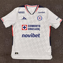 2025-26 Cruz Azul Away Fans Soccer Jersey