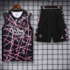 2025-26 PSG Purple Tank top and shorts suit