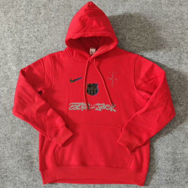 2025-26 BAR Red Hoody 红色(加绒)黑标