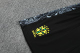 2025-26 Brazil White Tank top and shorts suit