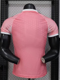 2025-26 Inter Miami Pink Special Edition Player Version Soccer Jersey (V领)