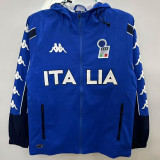 2025-26 Italy Blue Windbreaker