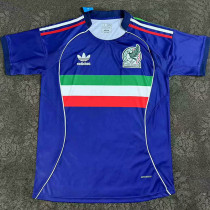 2025-26 Mexico Blue Special Edition Fans Soccer Jersey