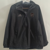 2025-26 RMA Black Windbreaker