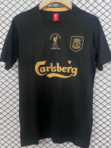 2025-26 LIV  Black Commemorative Edition Fans Training shirts