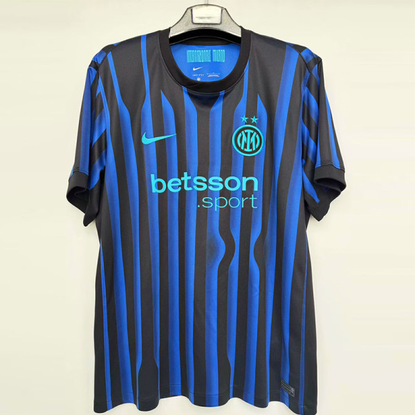 2025-26 INT Home 1:1 Fans Soccer Jersey