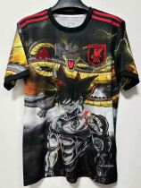2025-26 Japan Special Edition Fans Soccer Jersey (神龙黑赛亚人)