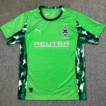 2025-26 Monchengladbach Away Fans Soccer Jersey