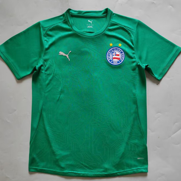 2025-26 BaHia Green Goalkeeper Soccer Jersey