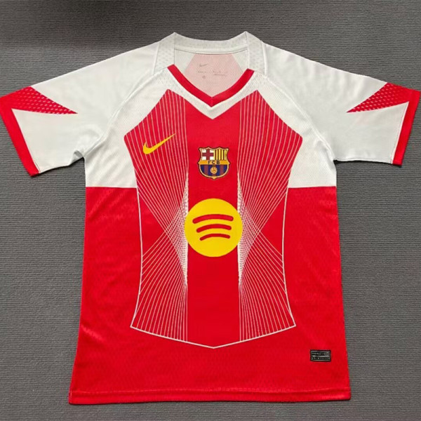 2025-26 BAR Red Special Edition Fans Training Shirts