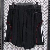 2025-26 LIV Black Player Version Shorts Pants (球员短裤)