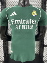 2025-26 RMA Green Special Edition Player Version Training Shirts