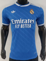 2025-26 RMA Third Player Version Soccer Jersey