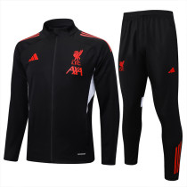 2025-26 LIV Black Jacket Tracksuit #A2523