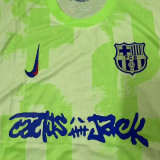 2024-25 BAR Third Limited Edition Fans Soccer Jersey (Cactus Jack)