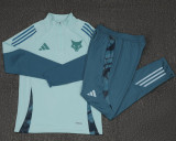 2025-26 Cruzeiro Light green Kids Half Pull Tracksuit (童装)(半拉链)